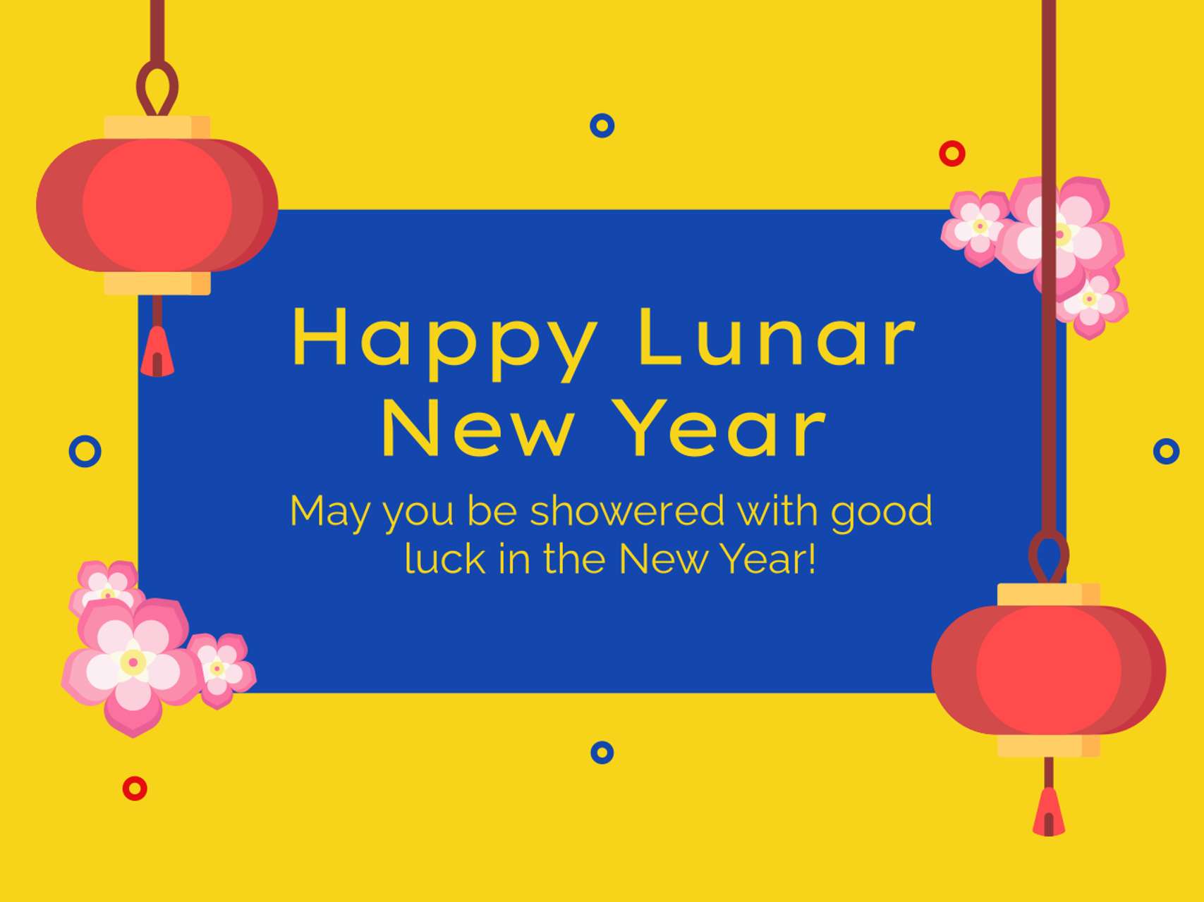 Chinese New Year Templates Pack