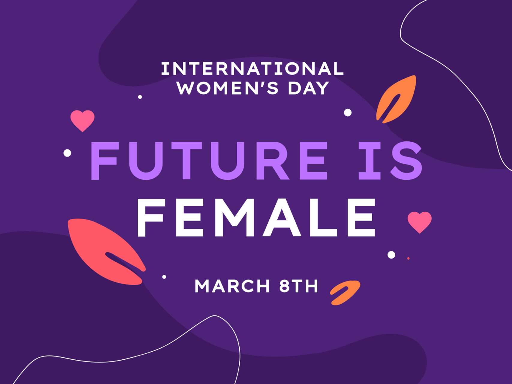 Women's day Templates Pack