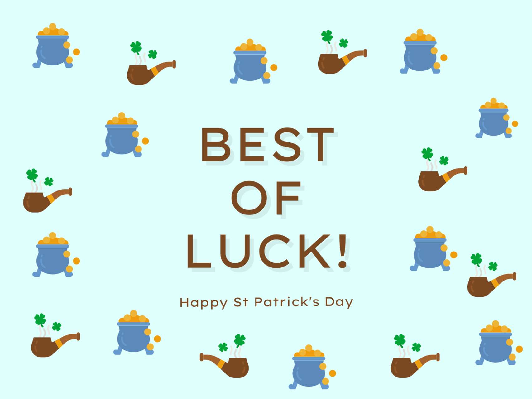 St. Patrick’s Day Templates Pack