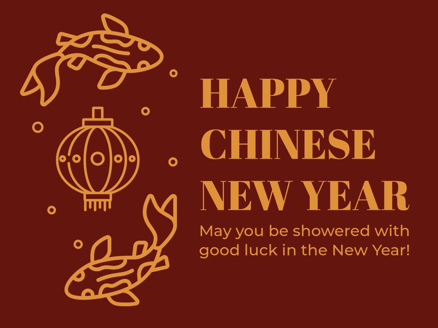 Chinese New Year Templates Pack