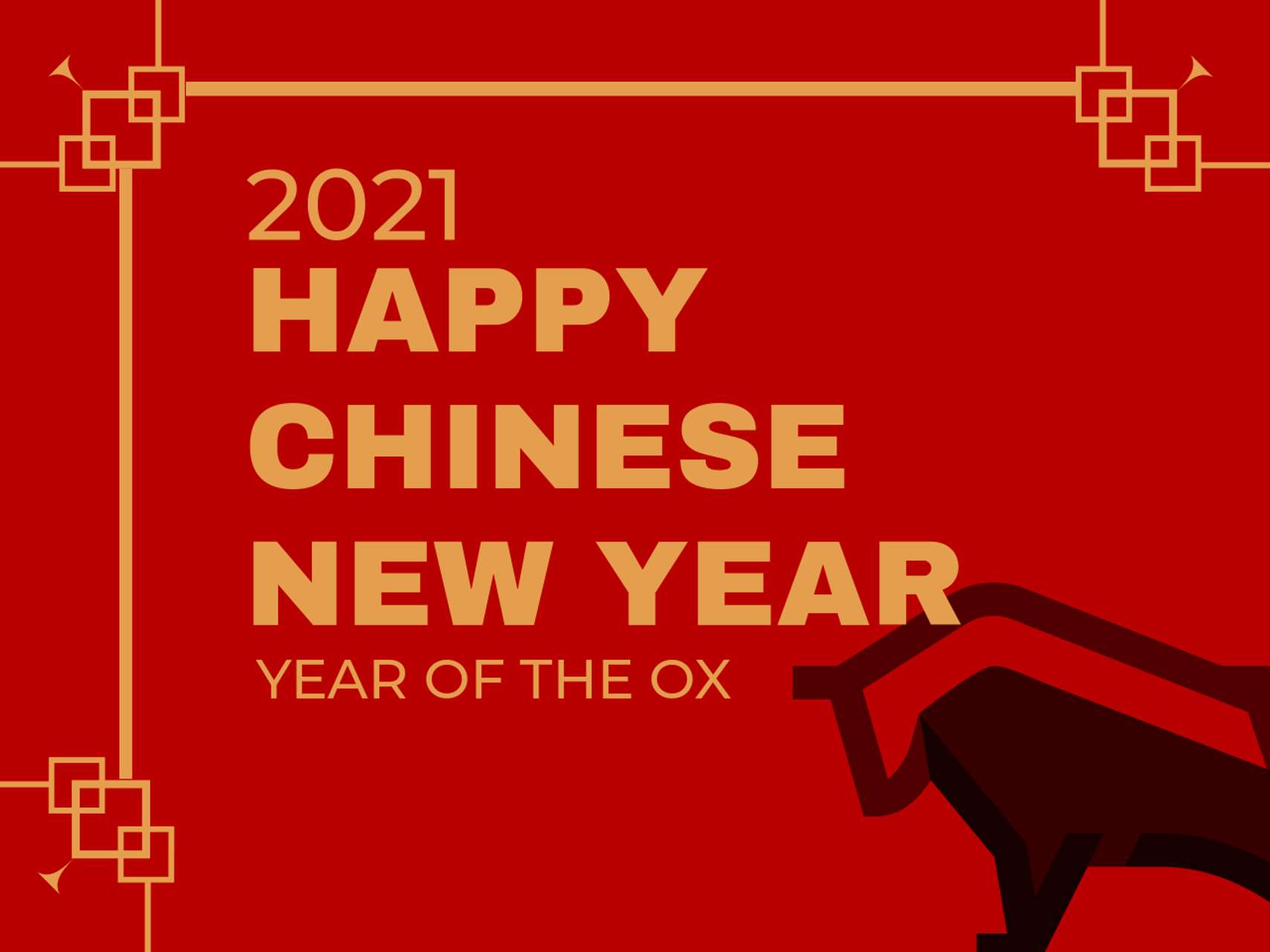 Chinese New Year Templates Pack