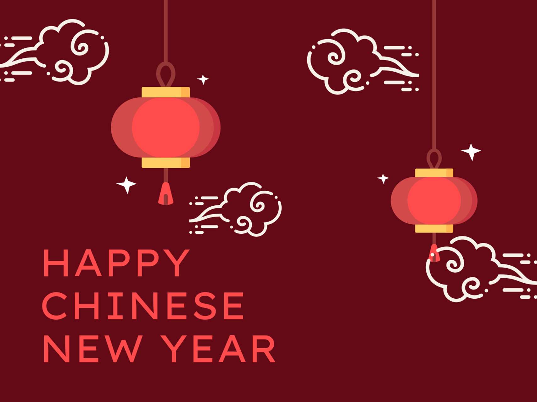 Chinese New Year Templates Pack