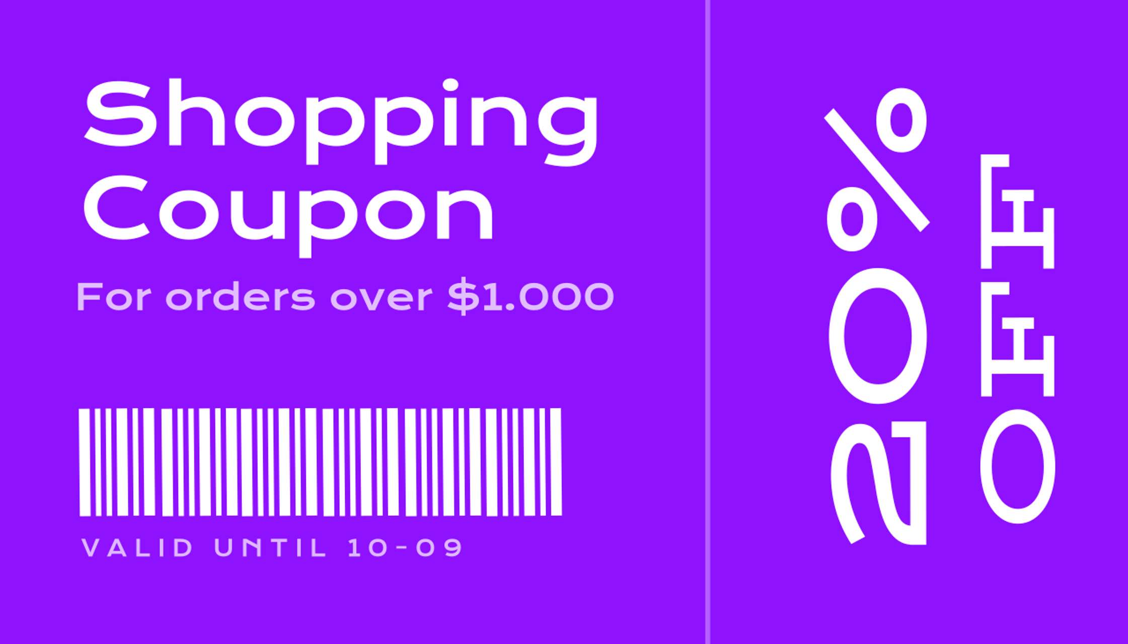 Coupon Template  Pack