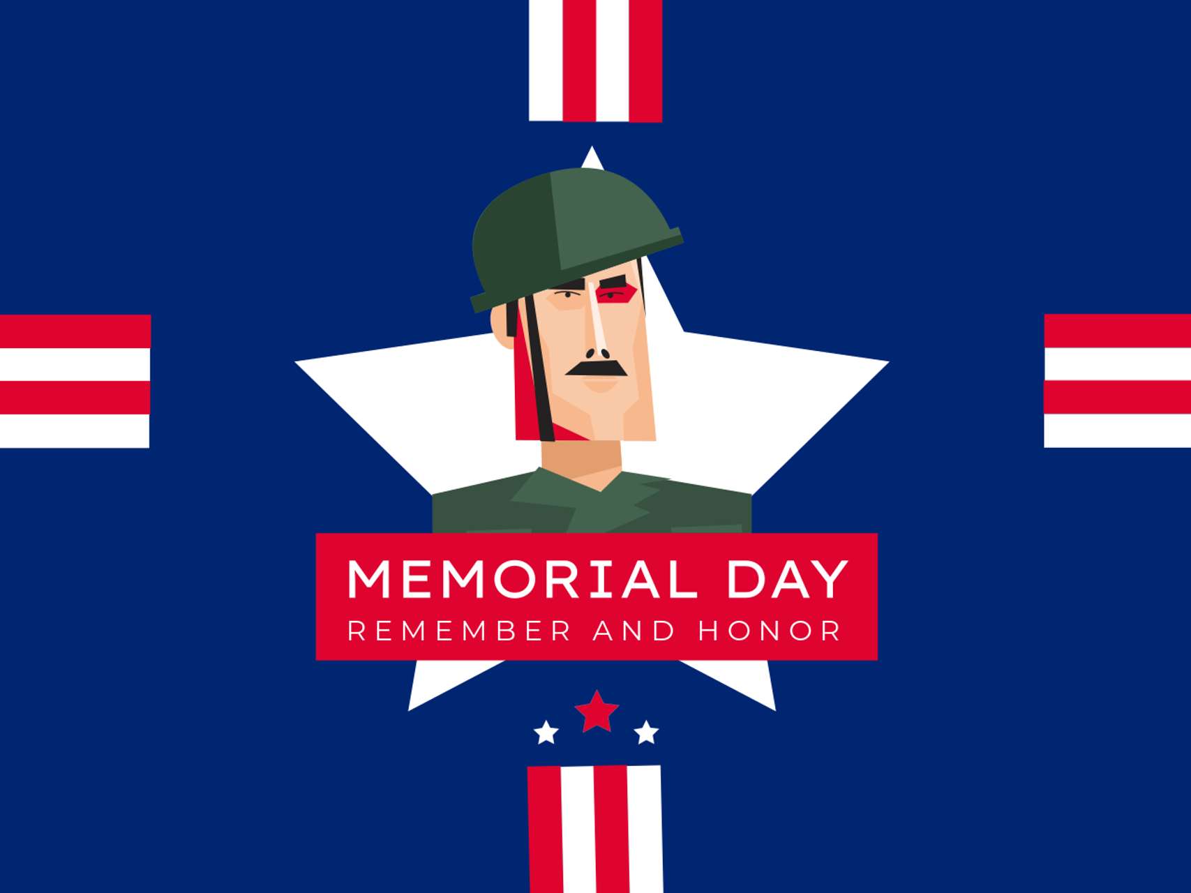 Memorial Day Templates Pack