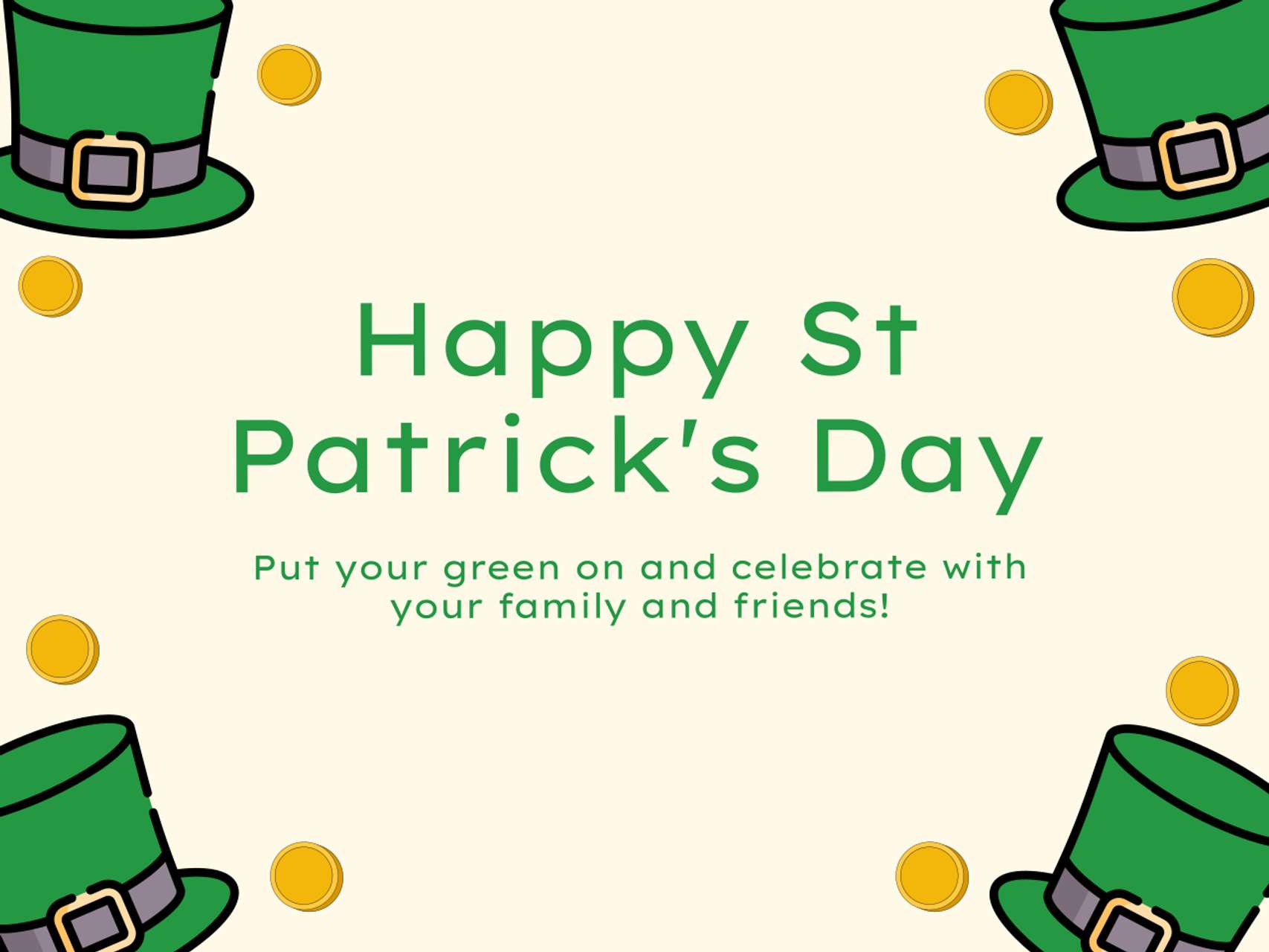 St. Patrick’s Day Templates Pack