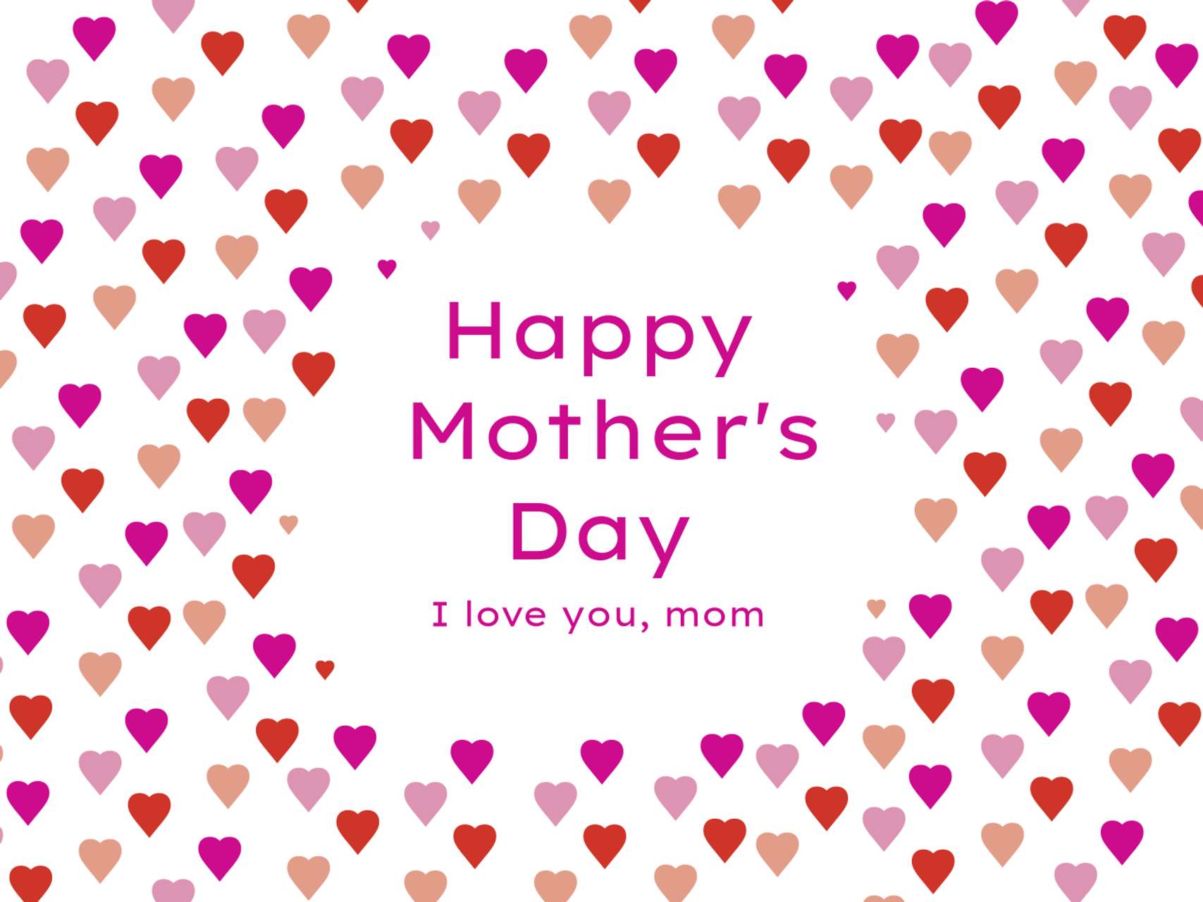 Mother's Day Templates