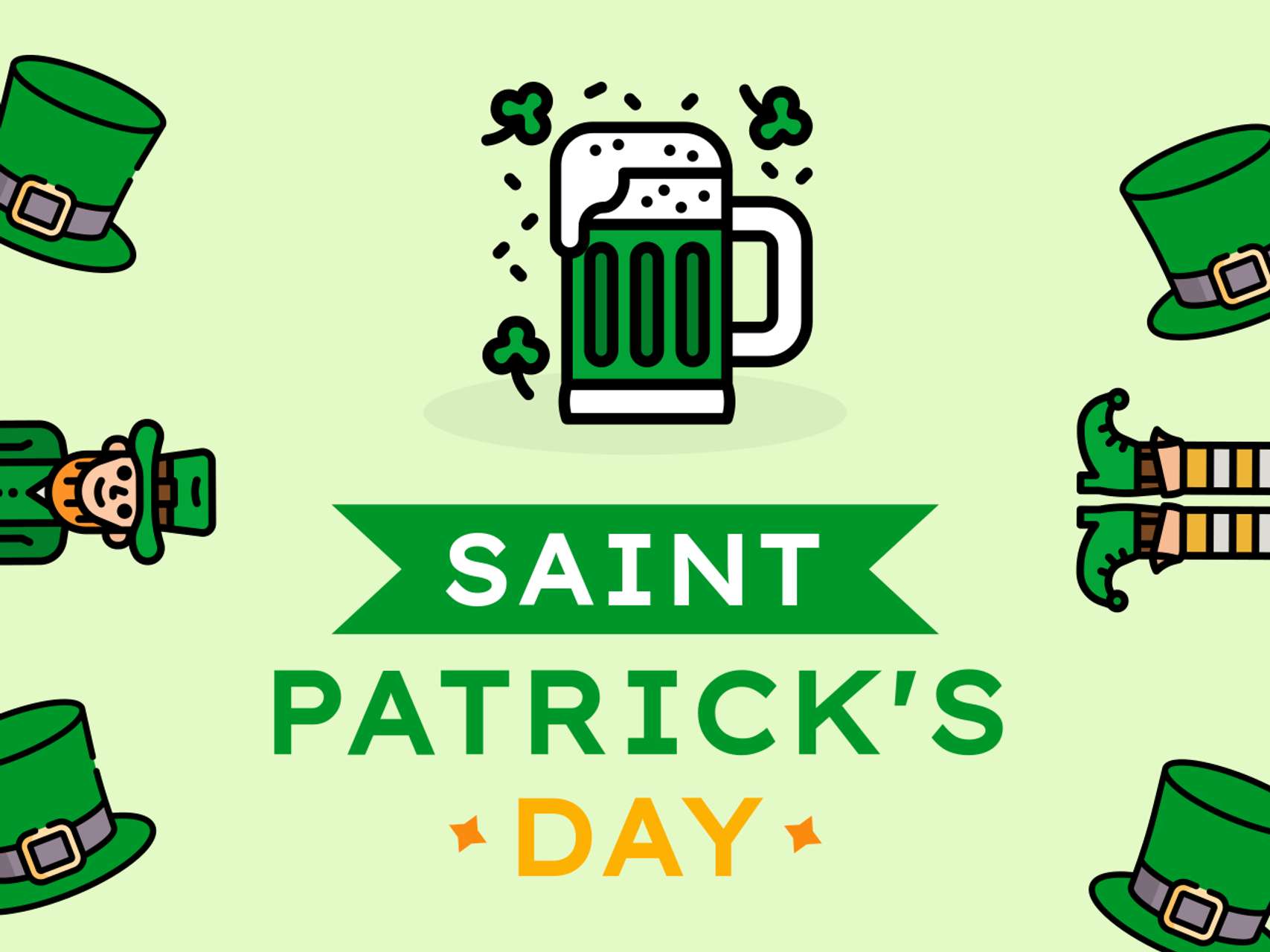 St. Patrick’s Day Templates Pack