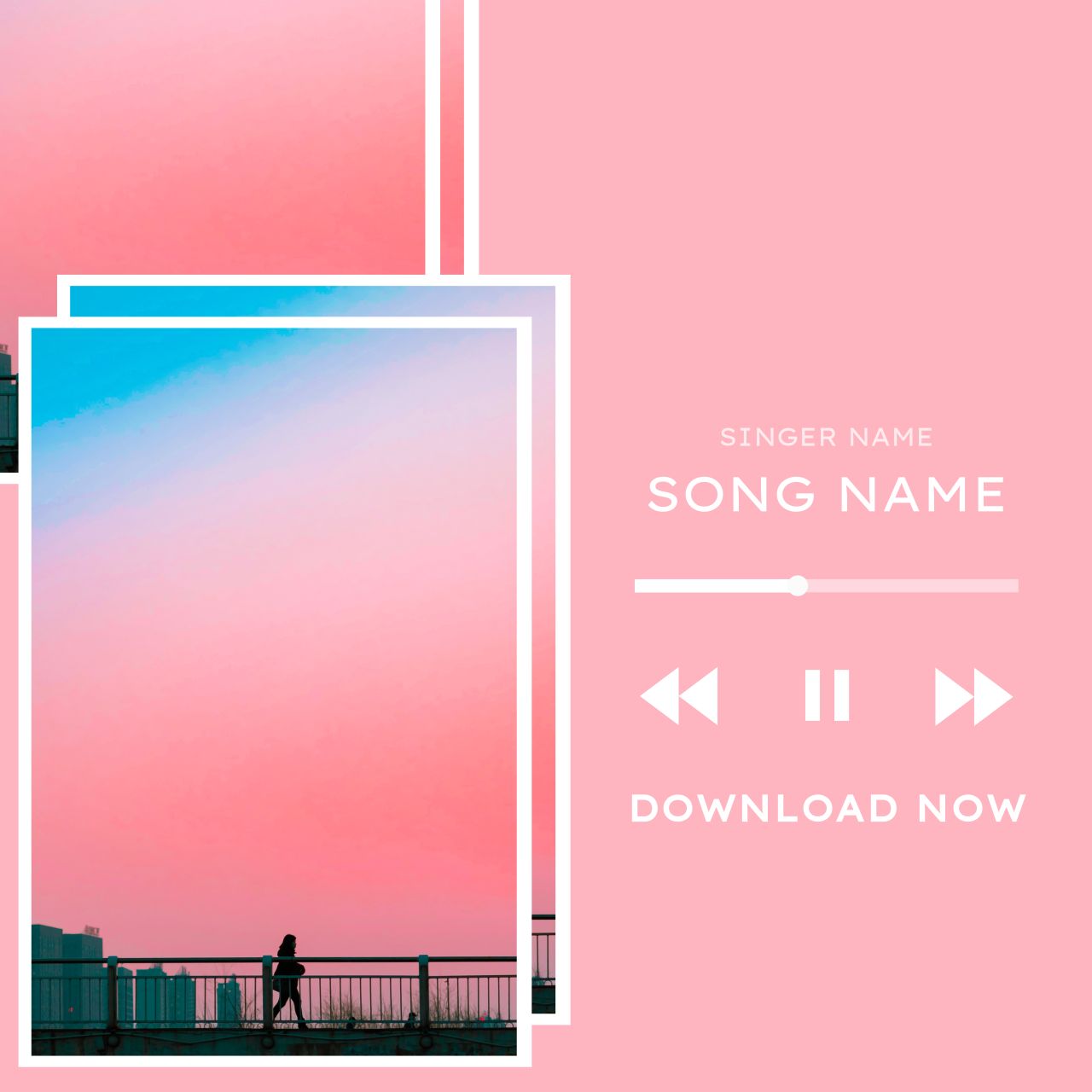 Instagram Music Templates Pack