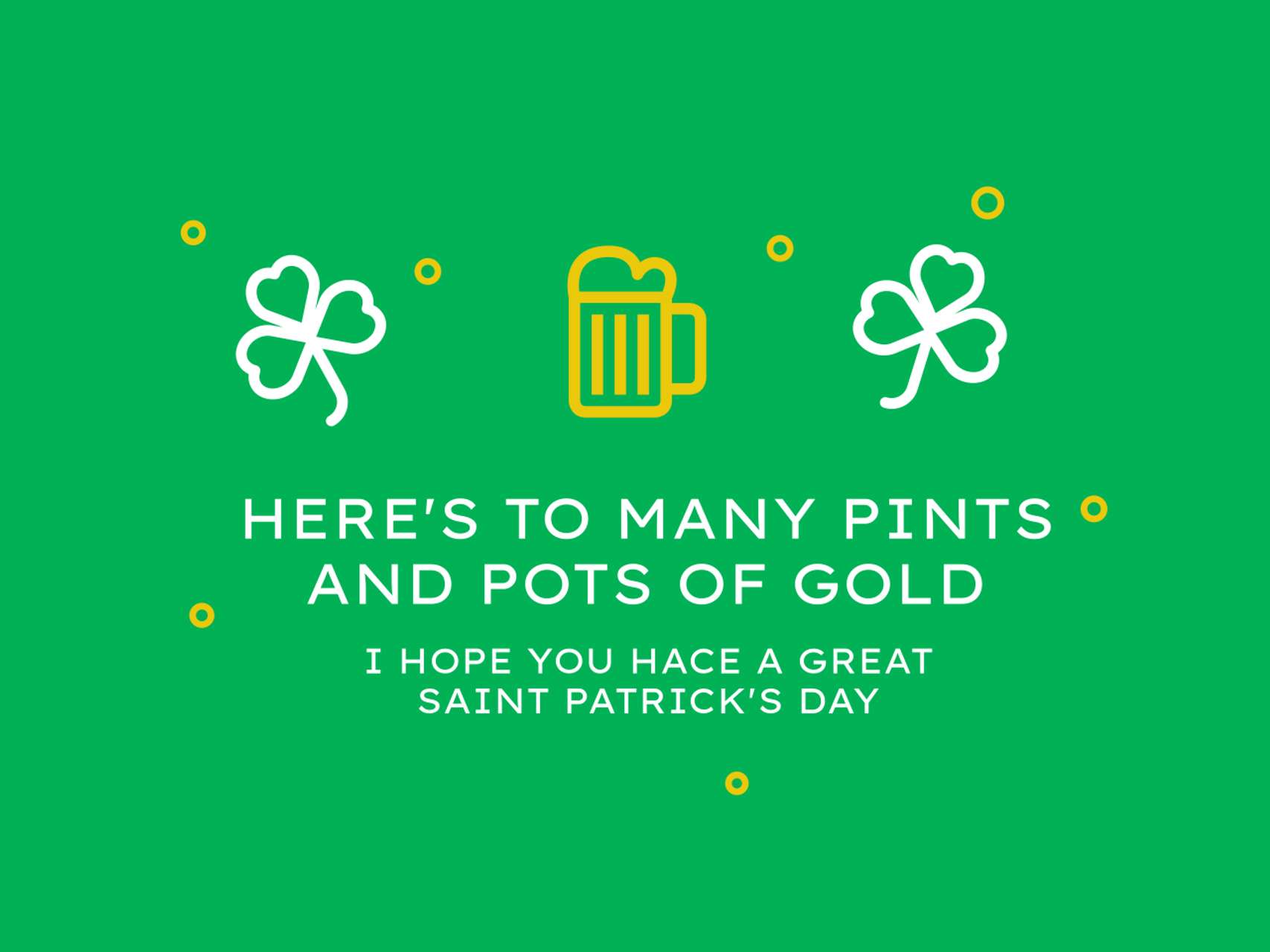 St. Patrick’s Day Templates Pack