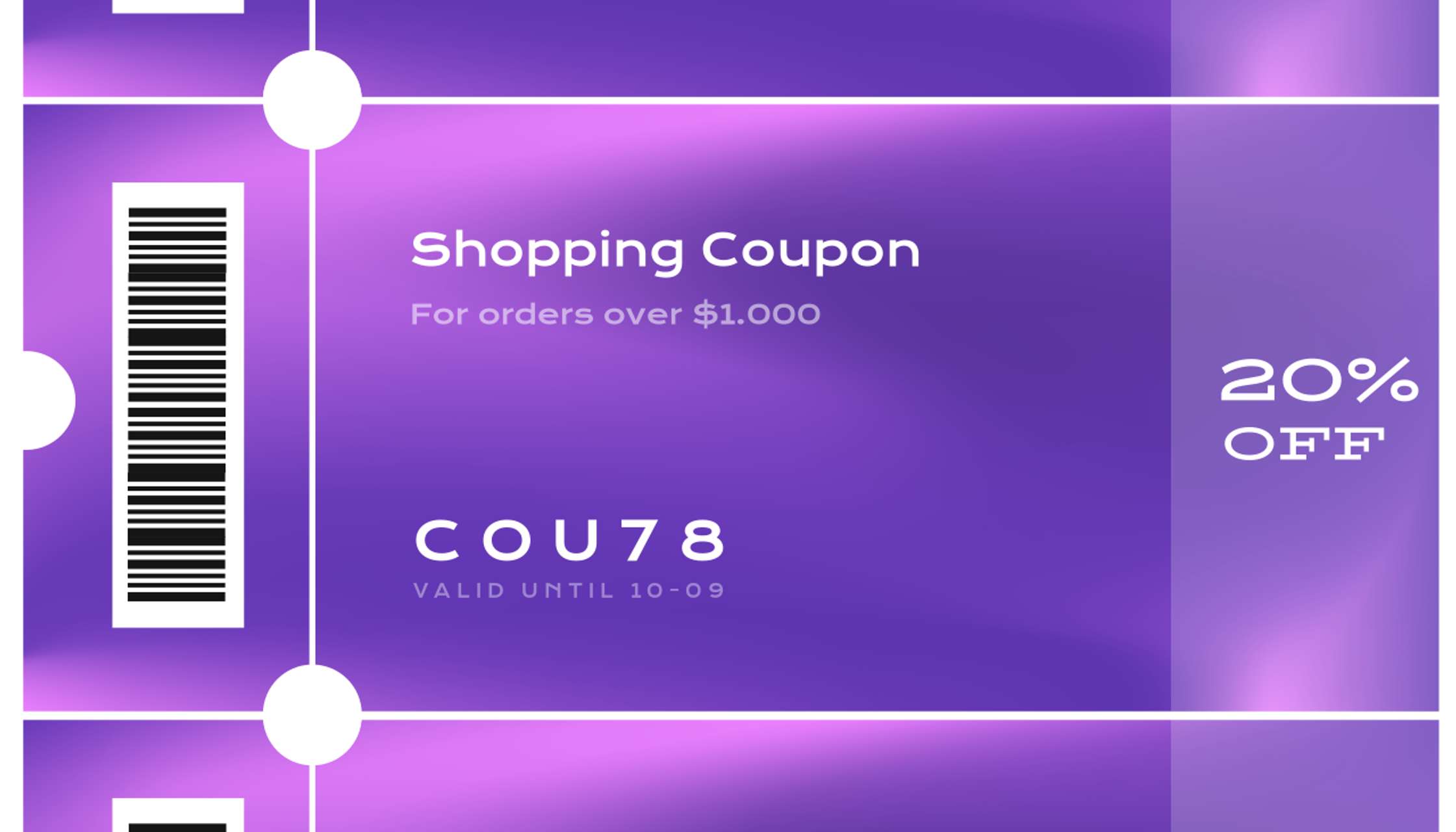 Coupon Template  Pack