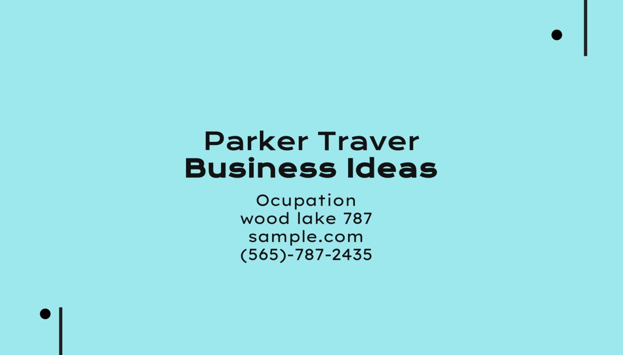 Business card templates