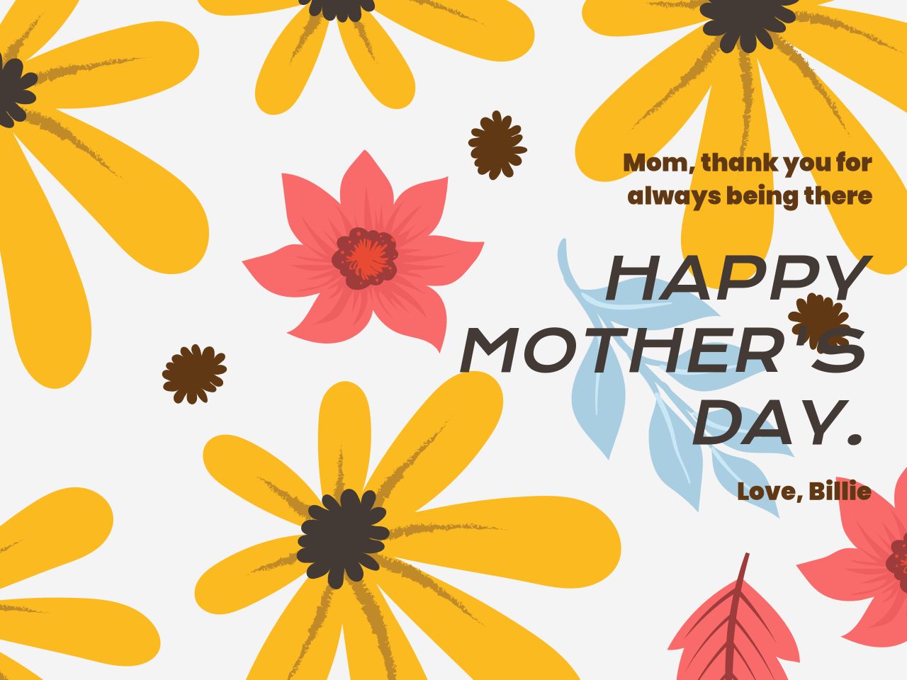 Mother's Day Templates