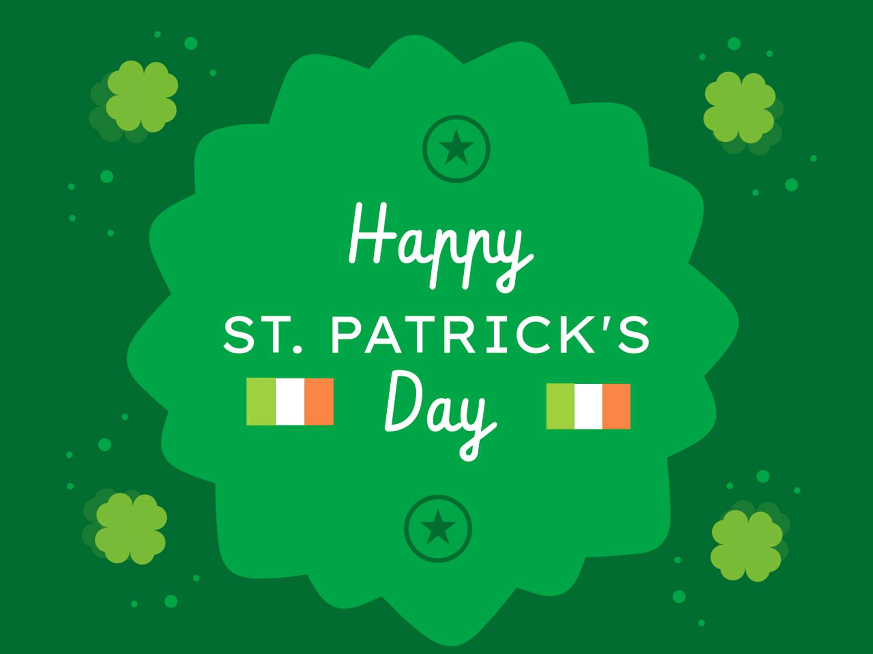 St. Patrick’s Day Templates Pack