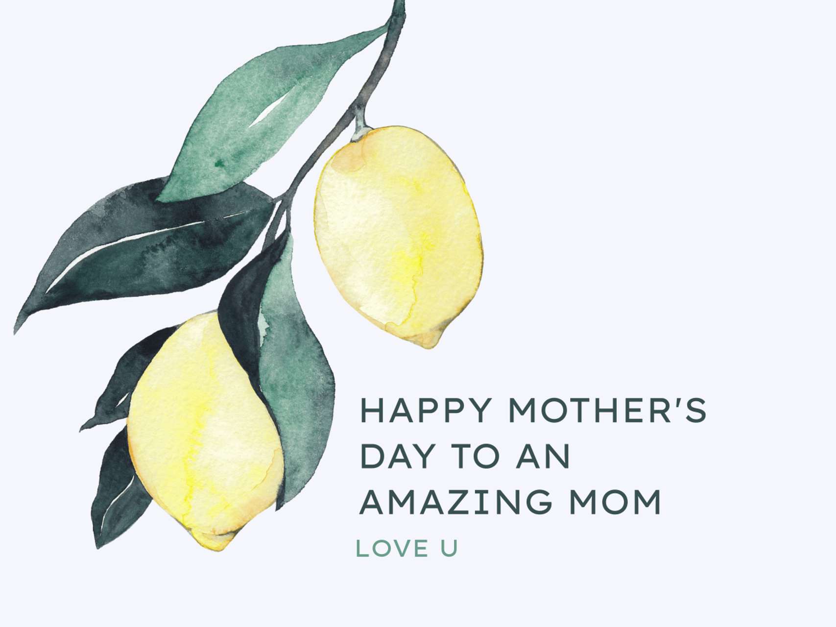 Mother's day Card