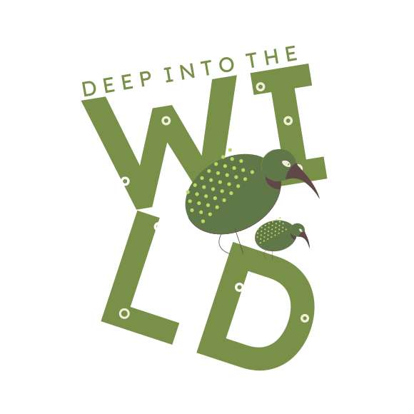 Deep into the wild t-shirt