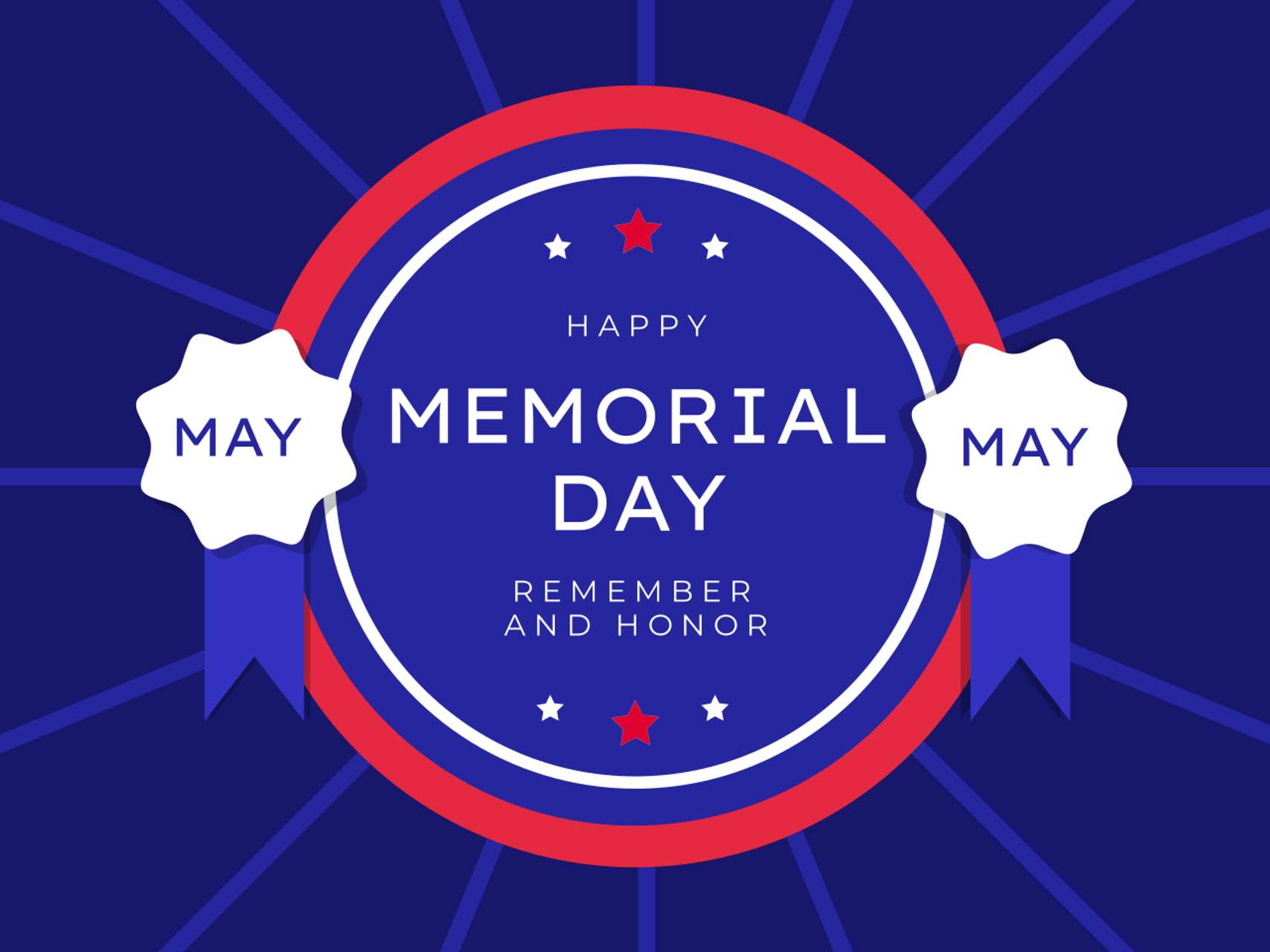 Memorial Day Templates Pack