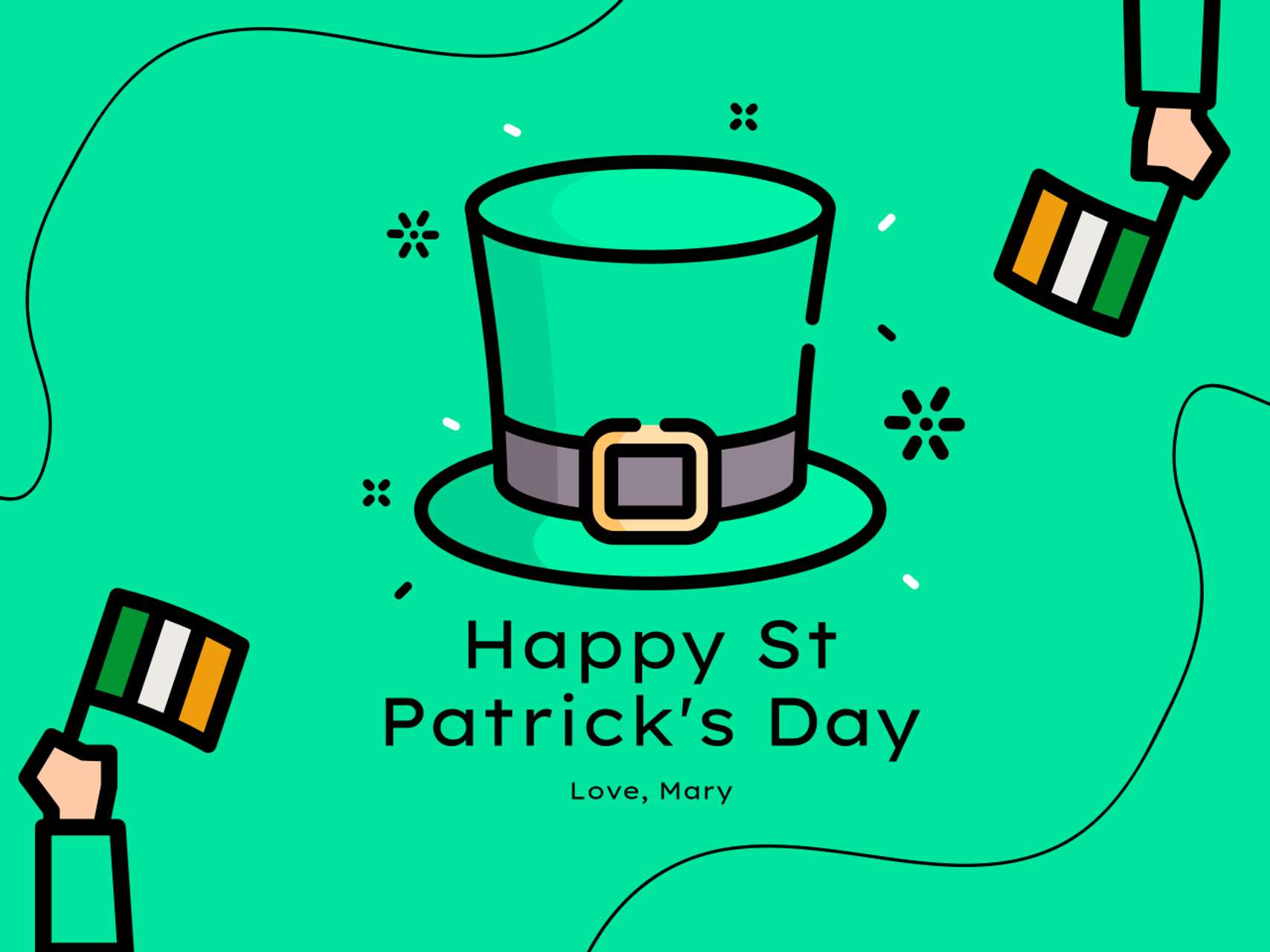 St. Patrick’s Day Templates Pack