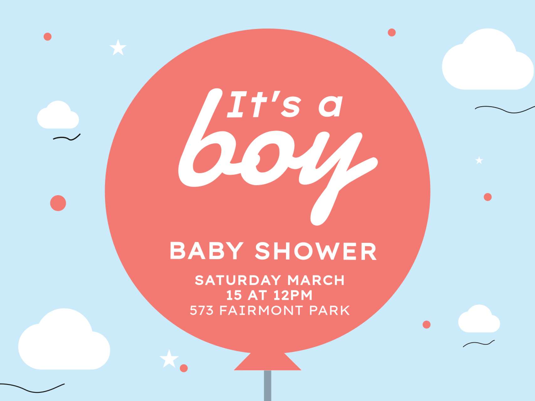 Baby Shower Templates Pack