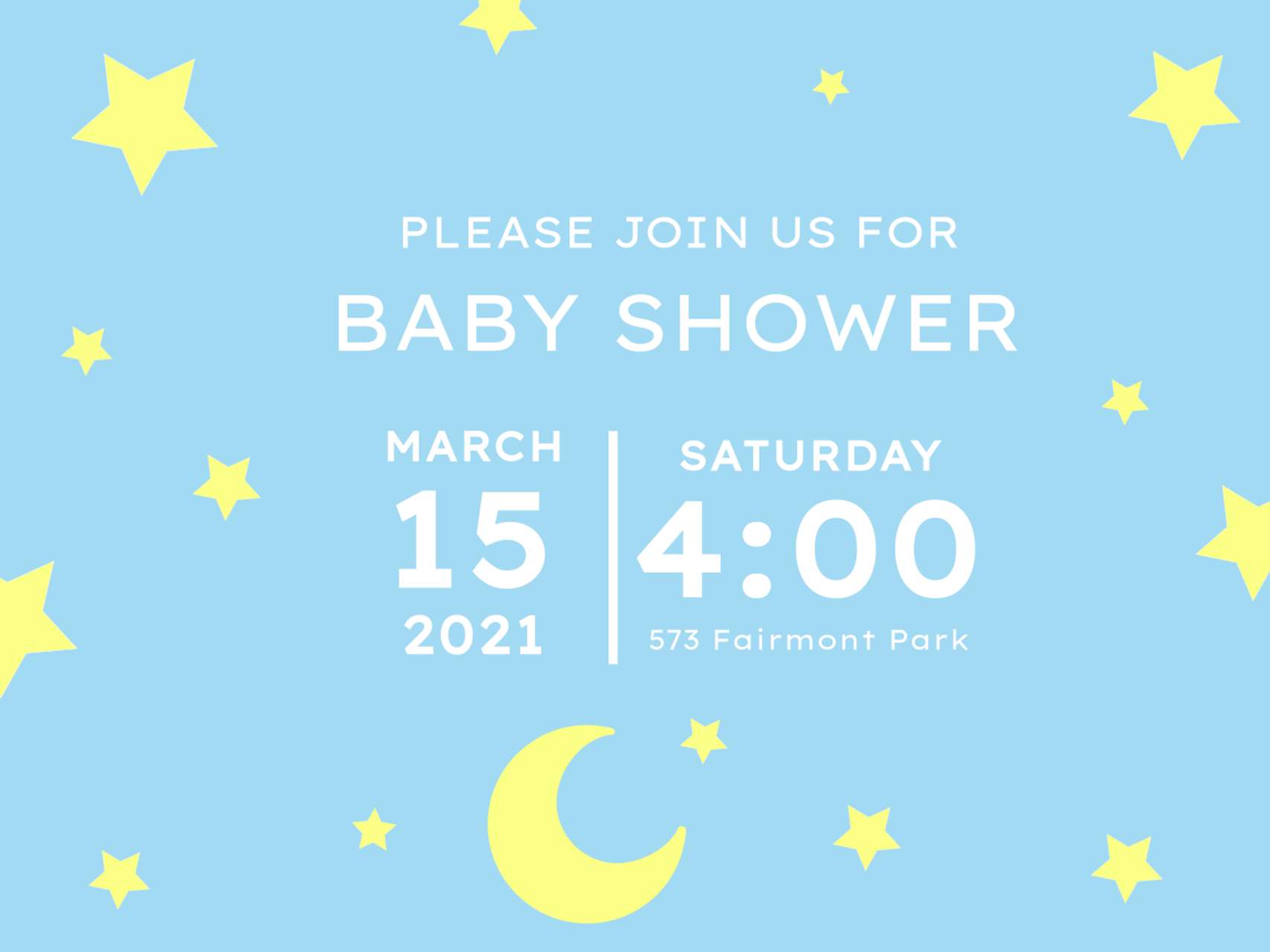 Baby Shower Templates Pack