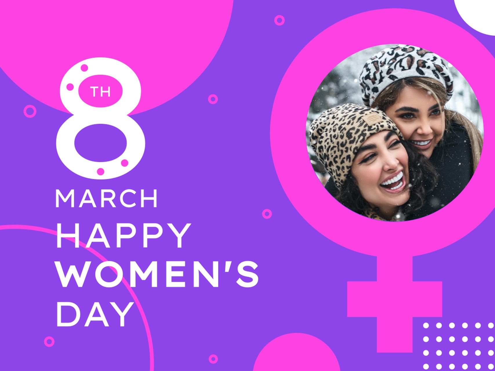 Women's day Templates Pack