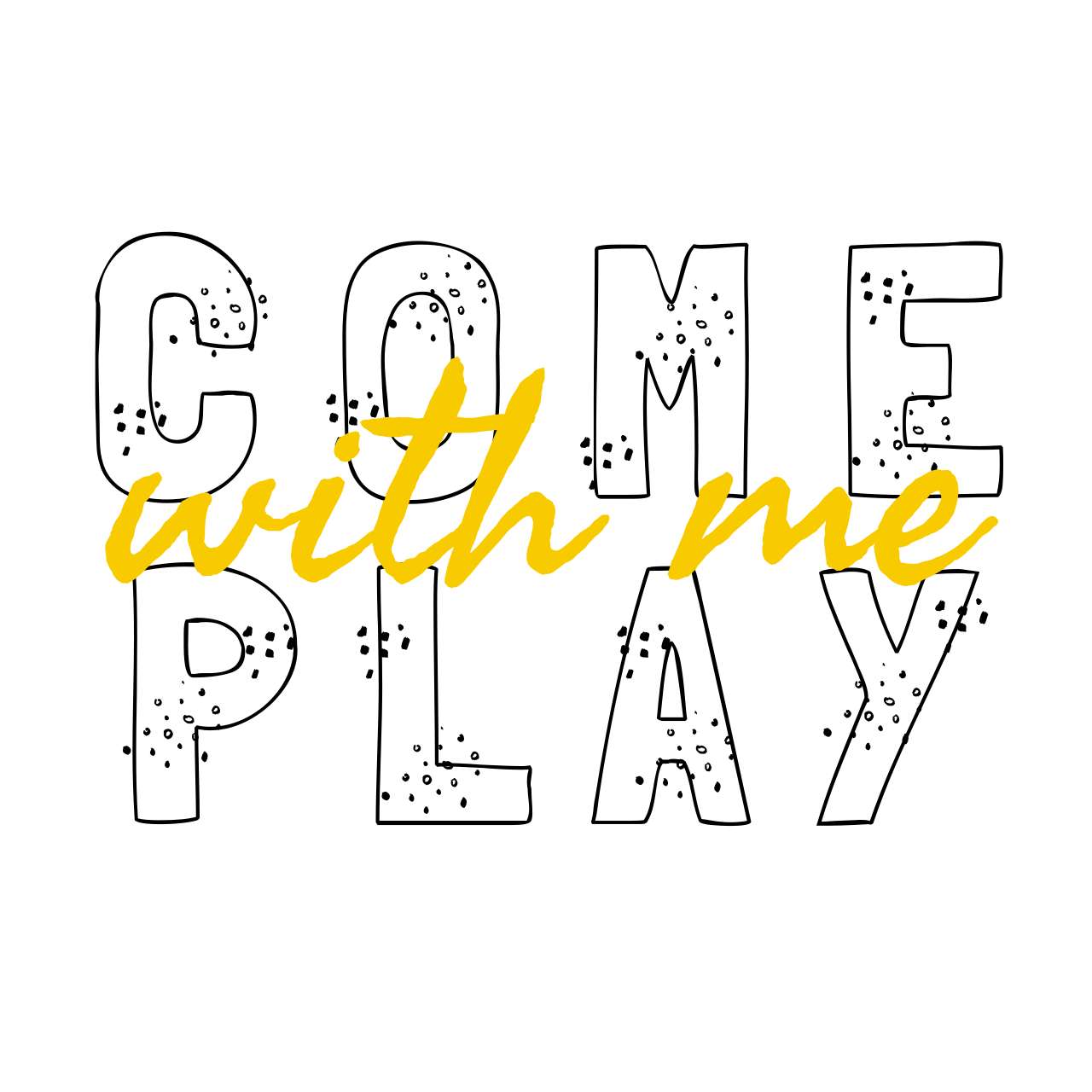 come play with me t-shirt