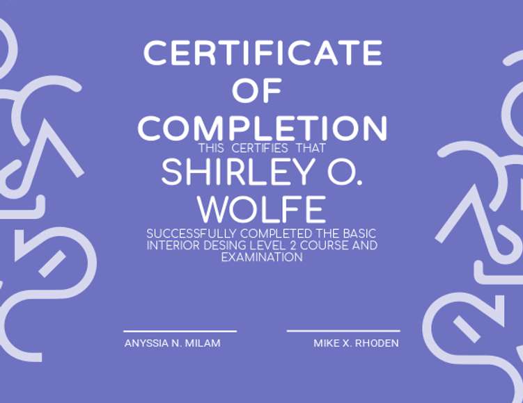 Irregular linear certificates