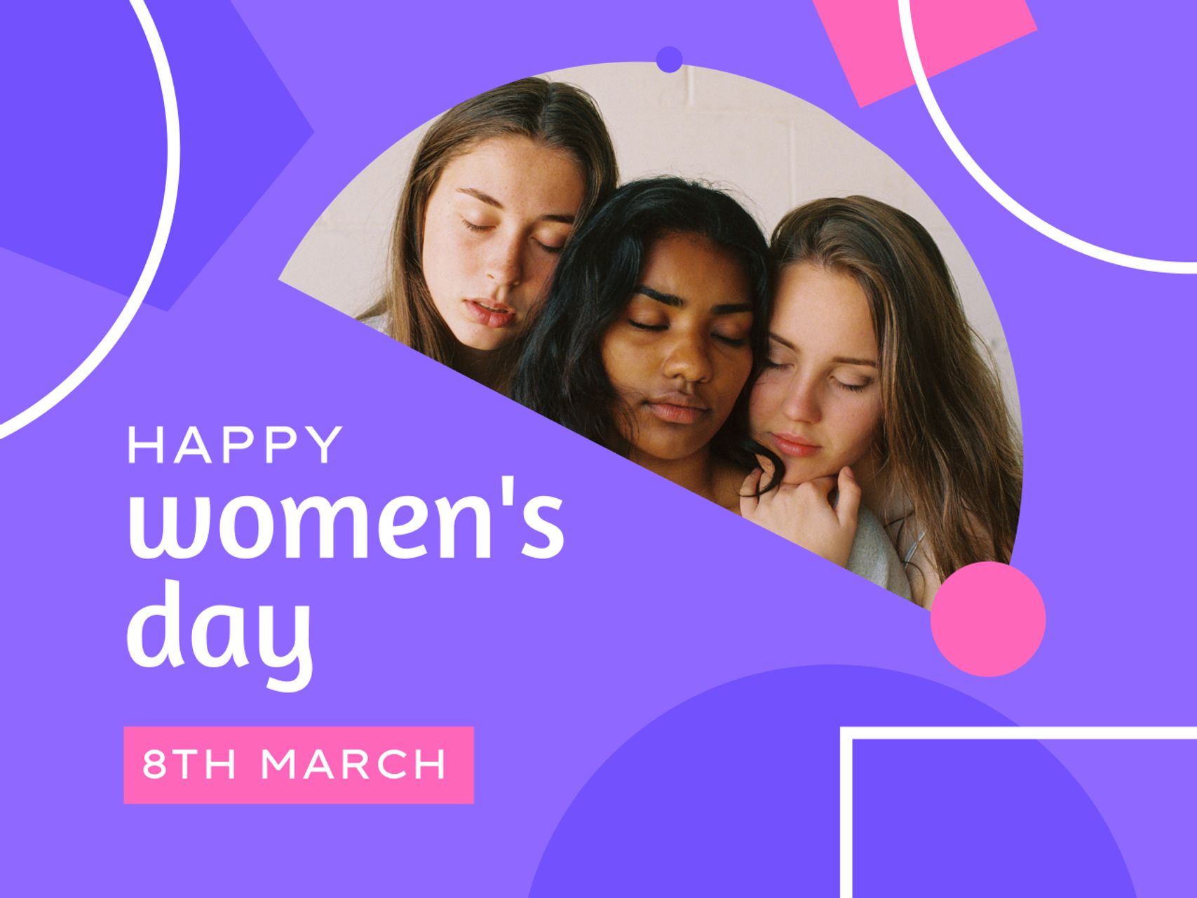 Women's day Templates Pack