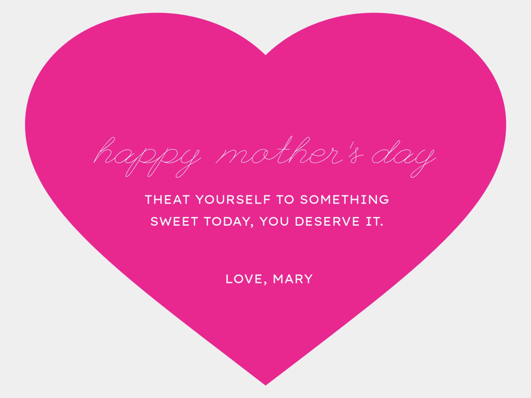 Mother's Day Templates