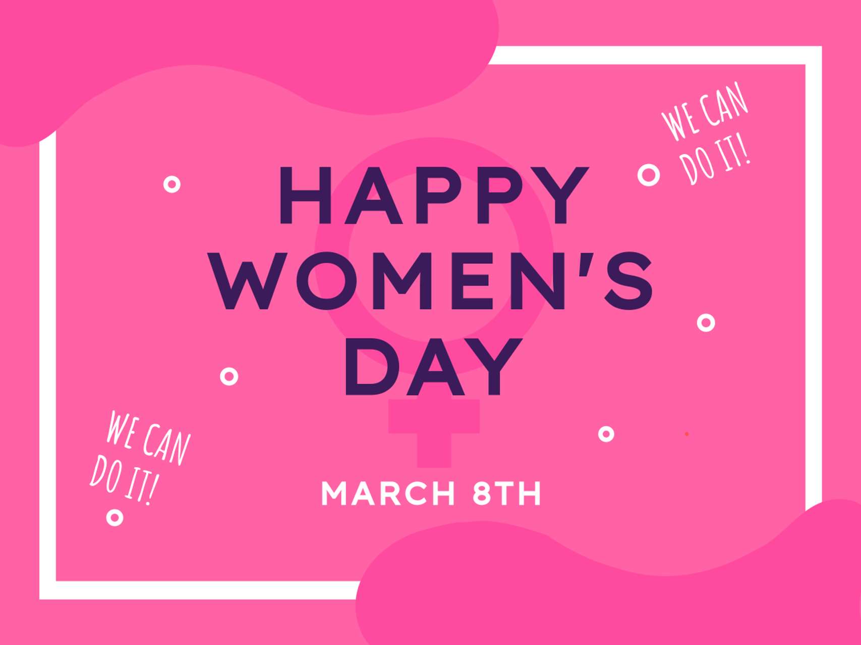 Women's day Templates Pack